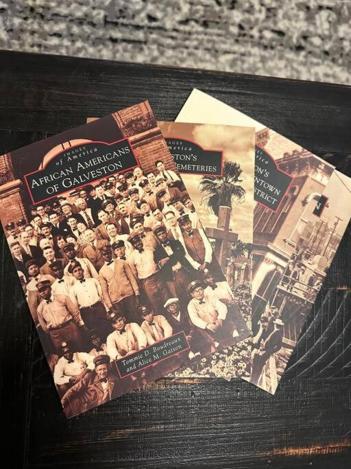 Kari'S Island Escape - Historic District Villa กาลเวสตัน ภายนอก รูปภาพ