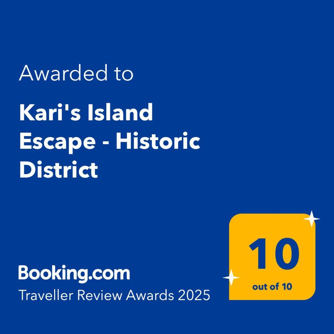 Kari'S Island Escape - Historic District Villa กาลเวสตัน ภายนอก รูปภาพ